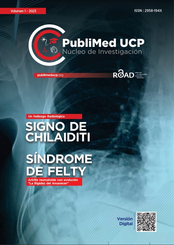 REVISTA DE INVESTIGACIÓN CIENTÍFICA CIENCIAS DE LA SALUD - Publicado: 15-04-2023