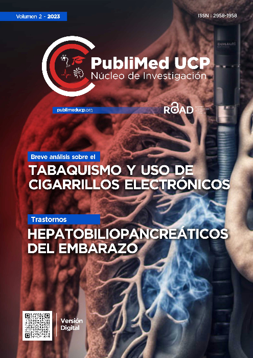 REVISTA DE INVESTIGACIÓN CIENTÍFICA CIENCIAS DE LA SALUD - Publicado: 06-09-2023