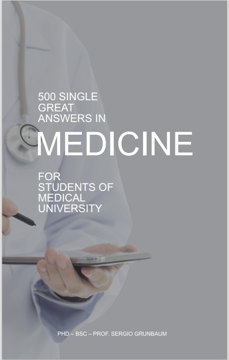 500 great unique answers in medicine for students